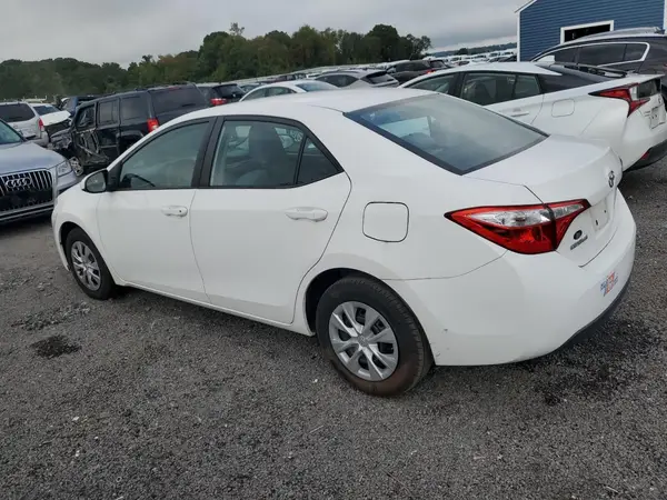 2T1BURHE7GC502361 2016 TOYOTA COROLLA - Image 2