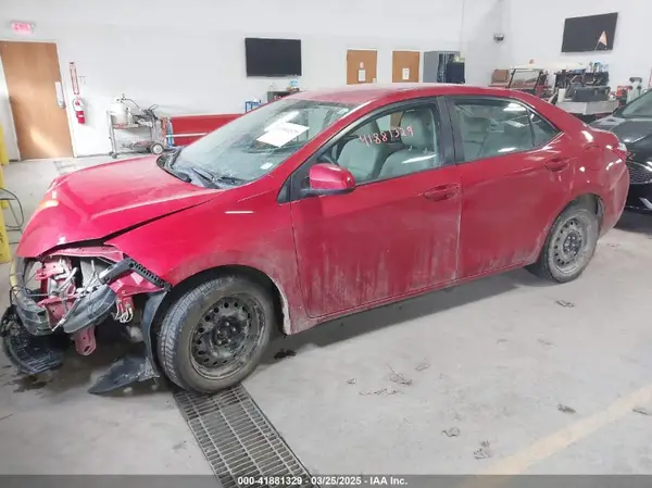 2T1BURHE7GC502389 2016 TOYOTA COROLLA - Image 2