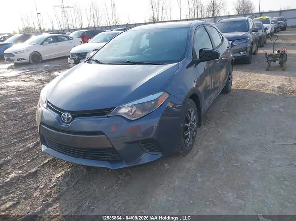 2T1BURHE7GC502845 2016 TOYOTA COROLLA - Image 2