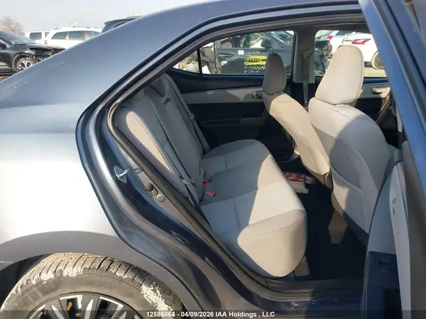 2T1BURHE7GC502845 2016 TOYOTA COROLLA - Image 8