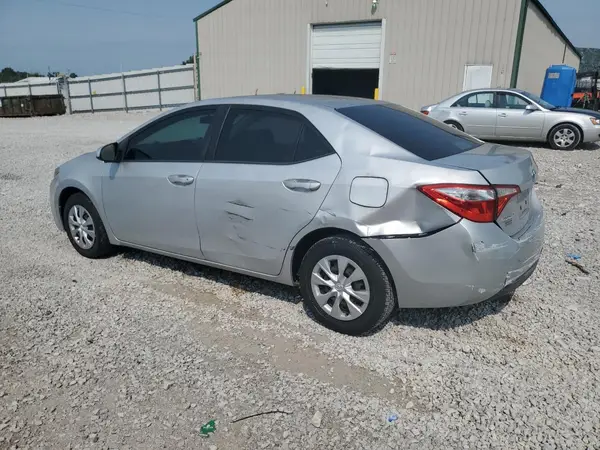 2T1BURHE7GC503509 2016 TOYOTA COROLLA - Image 2