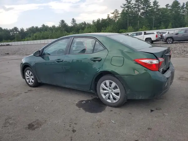 2T1BURHE7GC503610 2016 TOYOTA COROLLA - Image 2