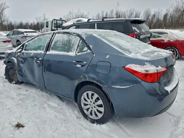 2T1BURHE7GC503820 2016 TOYOTA COROLLA - Image 2