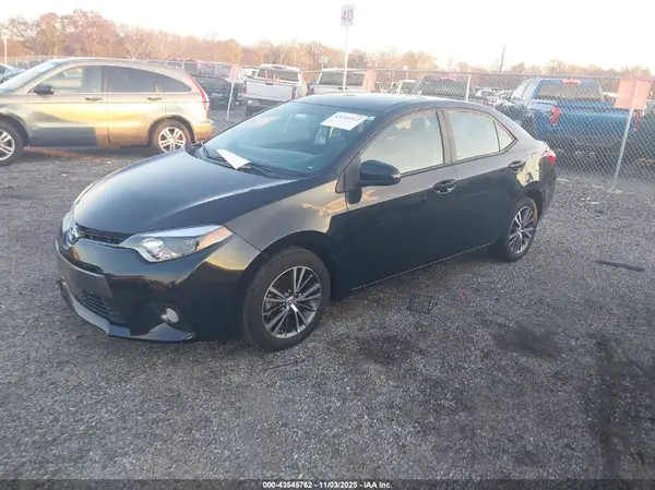 2T1BURHE7GC503977 2016 TOYOTA COROLLA - Image 2
