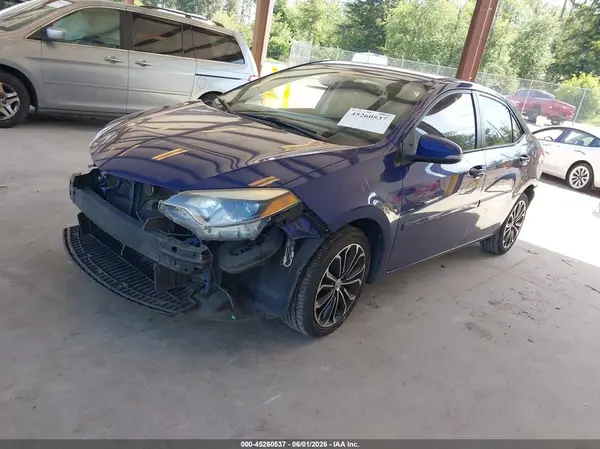2T1BURHE7GC503980 2016 TOYOTA COROLLA - Image 2
