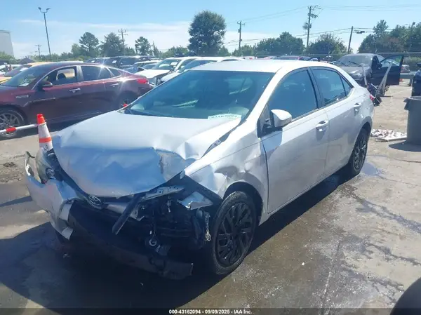 2T1BURHE7GC504322 2016 TOYOTA COROLLA - Image 2