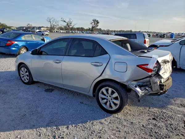 2T1BURHE7GC504983 2016 TOYOTA COROLLA - Image 2