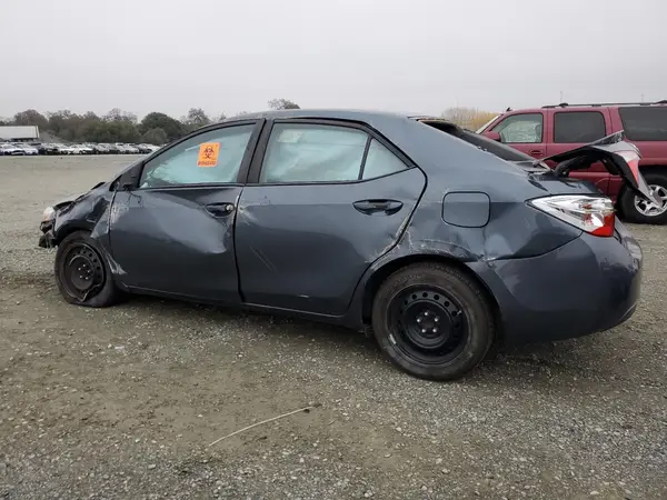 2T1BURHE7GC505924 2016 TOYOTA COROLLA - Image 2