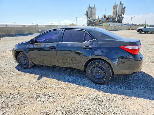 2T1BURHE7GC506037 2016 TOYOTA COROLLA - Image 2