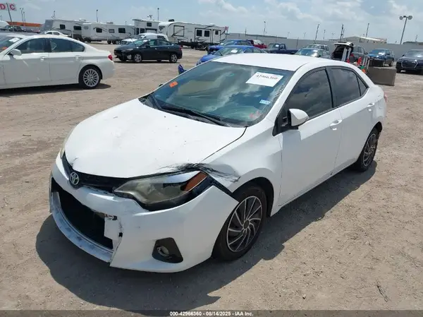 2T1BURHE7GC506054 2016 TOYOTA COROLLA - Image 2
