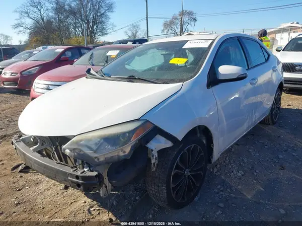 2T1BURHE7GC506779 2016 TOYOTA COROLLA - Image 2