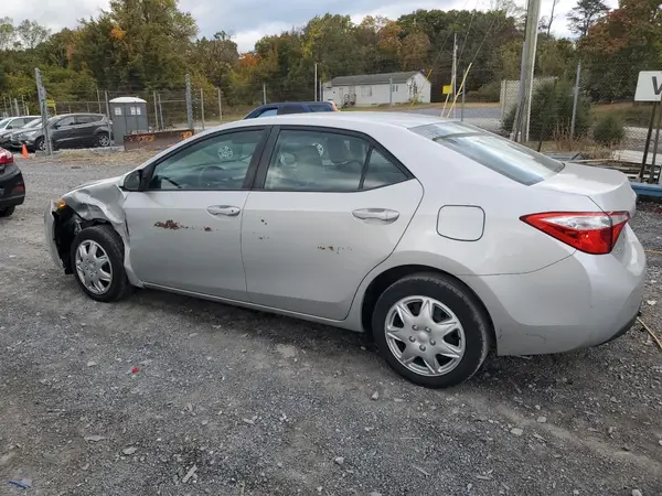2T1BURHE7GC507219 2016 TOYOTA COROLLA - Image 2