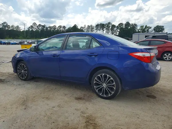 2T1BURHE7GC508466 2016 TOYOTA COROLLA - Image 2