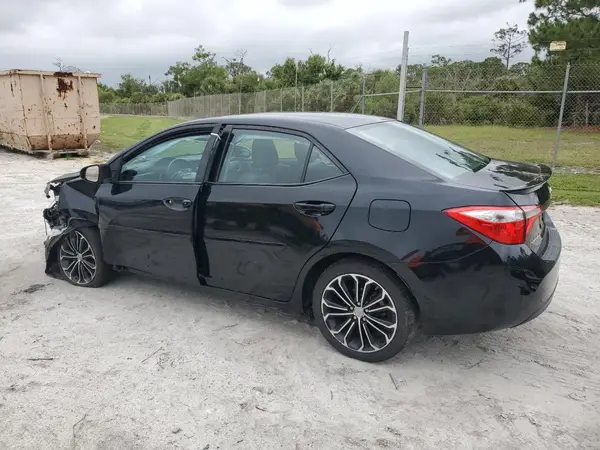 2T1BURHE7GC509276 2016 TOYOTA COROLLA - Image 2