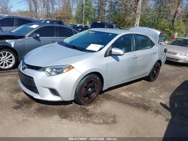 2T1BURHE7GC509293 2016 TOYOTA COROLLA - Image 2