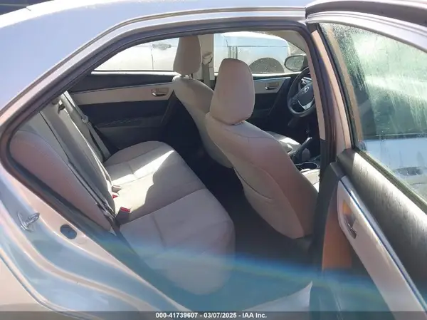 2T1BURHE7GC509293 2016 TOYOTA COROLLA - Image 8