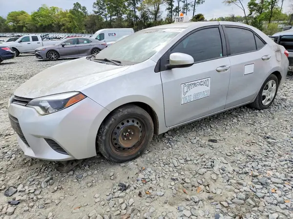 2T1BURHE7GC509469 2016 TOYOTA COROLLA - Image 1