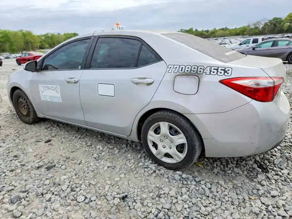 2T1BURHE7GC509469 2016 TOYOTA COROLLA - Image 2