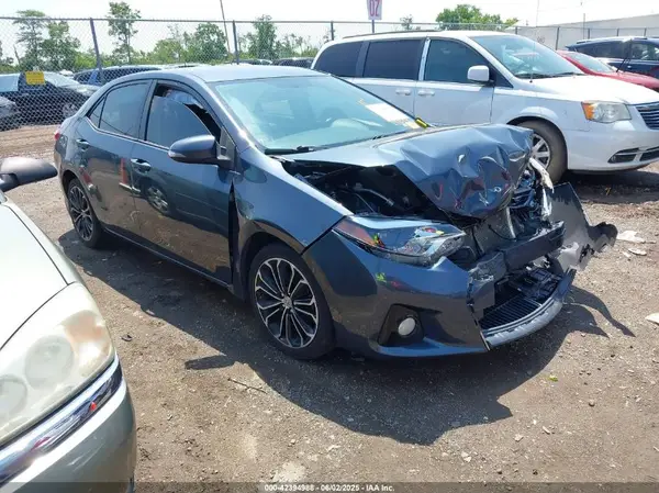 2T1BURHE7GC509746 2016 TOYOTA COROLLA - Image 1