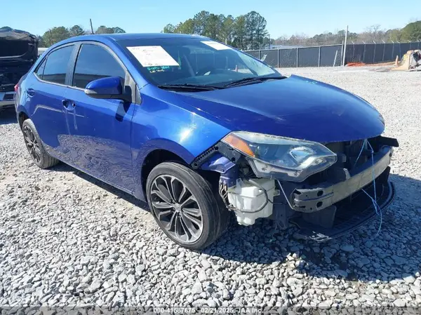2T1BURHE7GC511920 2016 TOYOTA COROLLA - Image 1