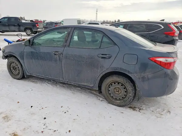 2T1BURHE7GC512369 2016 TOYOTA COROLLA - Image 2