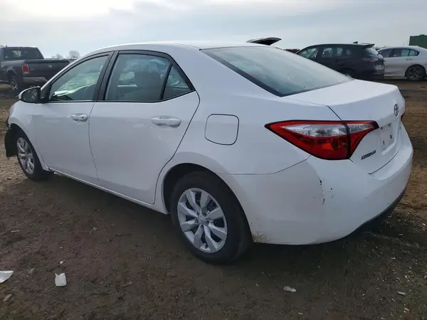 2T1BURHE7GC512873 2016 TOYOTA COROLLA - Image 2