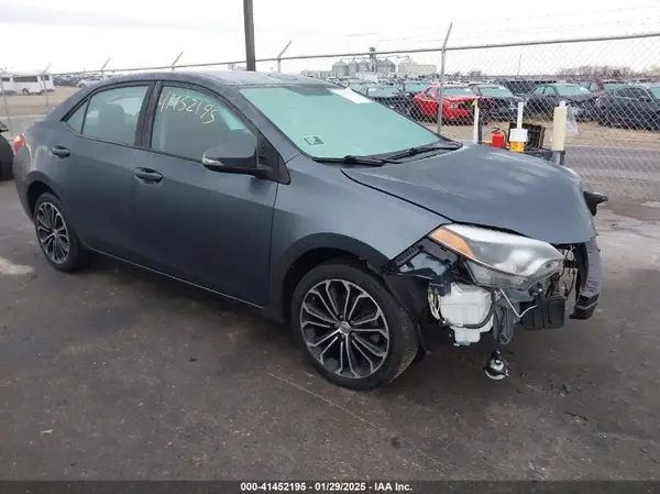 2T1BURHE7GC513540 2016 TOYOTA COROLLA - Image 1