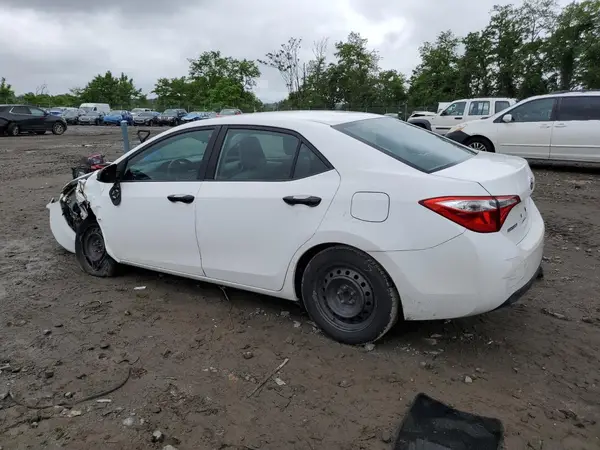 2T1BURHE7GC515577 2016 TOYOTA COROLLA - Image 2