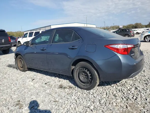 2T1BURHE7GC515725 2016 TOYOTA COROLLA - Image 2