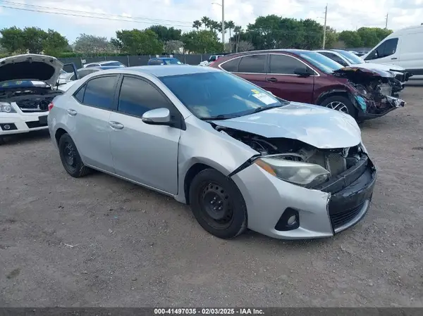2T1BURHE7GC516308 2016 TOYOTA COROLLA - Image 1