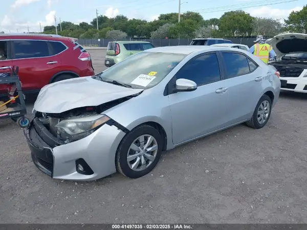 2T1BURHE7GC516308 2016 TOYOTA COROLLA - Image 2