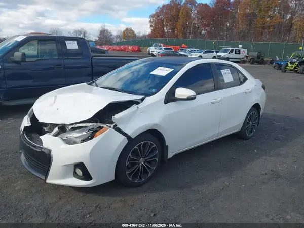 2T1BURHE7GC519094 2016 TOYOTA COROLLA - Image 2