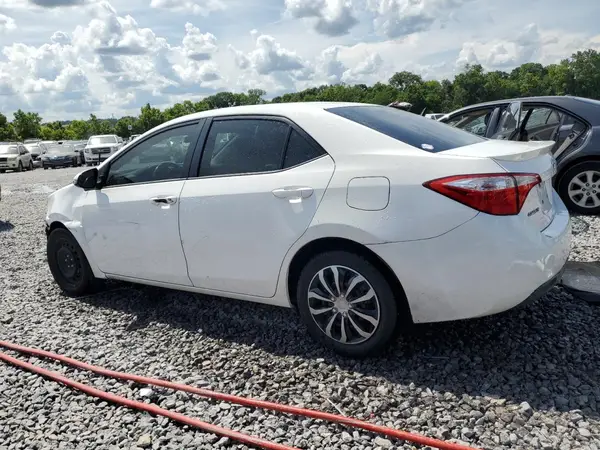 2T1BURHE7GC520259 2016 TOYOTA COROLLA - Image 2
