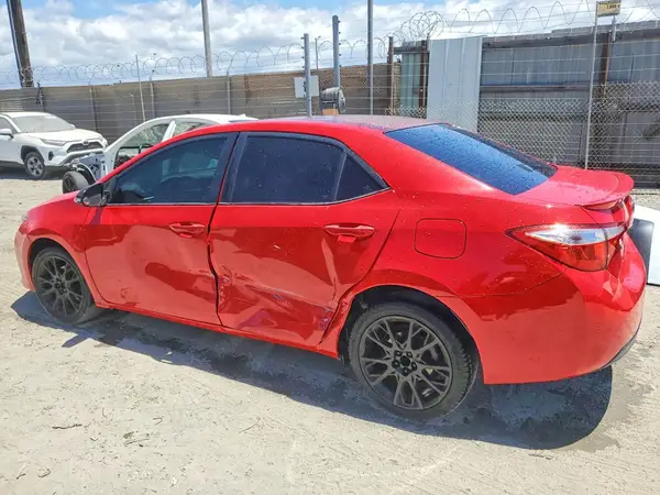 2T1BURHE7GC520424 2016 TOYOTA COROLLA - Image 2