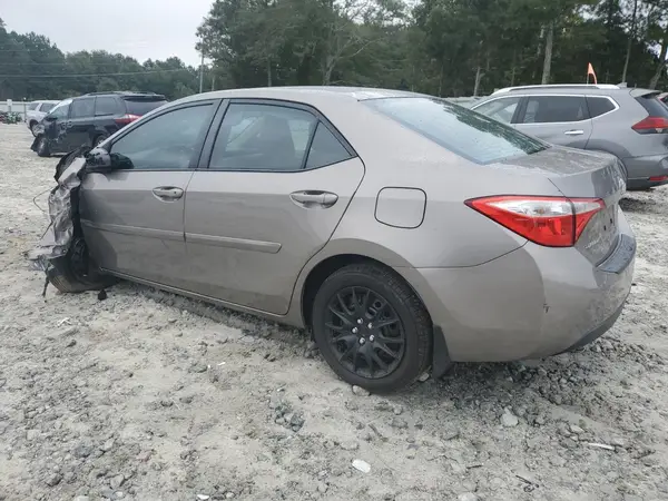 2T1BURHE7GC520746 2016 TOYOTA COROLLA - Image 2