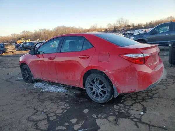 2T1BURHE7GC522206 2016 TOYOTA COROLLA - Image 2