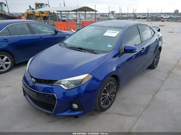 2T1BURHE7GC522657 2016 TOYOTA COROLLA - Image 2