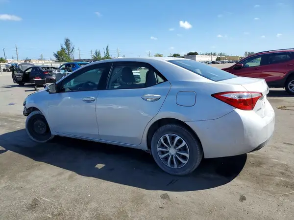 2T1BURHE7GC523565 2016 TOYOTA COROLLA - Image 2