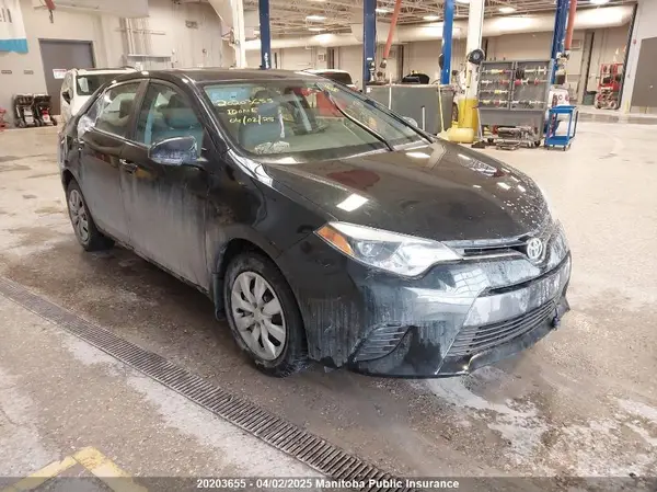 2T1BURHE7GC524070 2016 TOYOTA COROLLA - Image 1