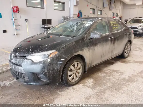 2T1BURHE7GC524070 2016 TOYOTA COROLLA - Image 2