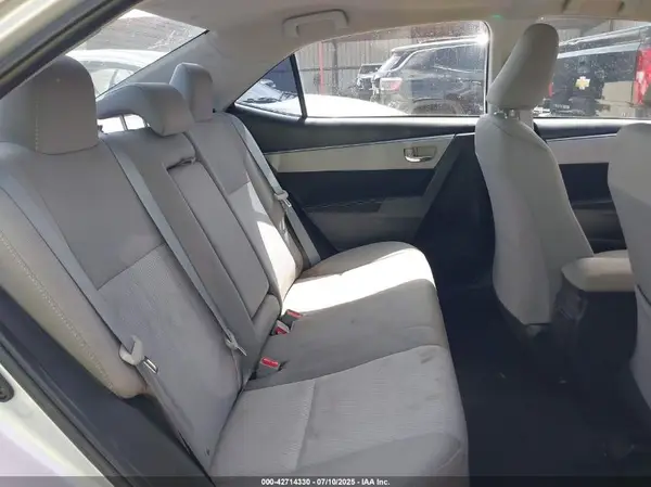 2T1BURHE7GC524263 2016 TOYOTA COROLLA - Image 8