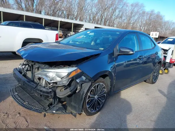 2T1BURHE7GC524280 2016 TOYOTA COROLLA - Image 2