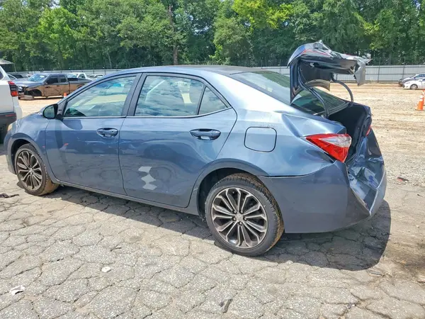 2T1BURHE7GC524781 2016 TOYOTA COROLLA - Image 2