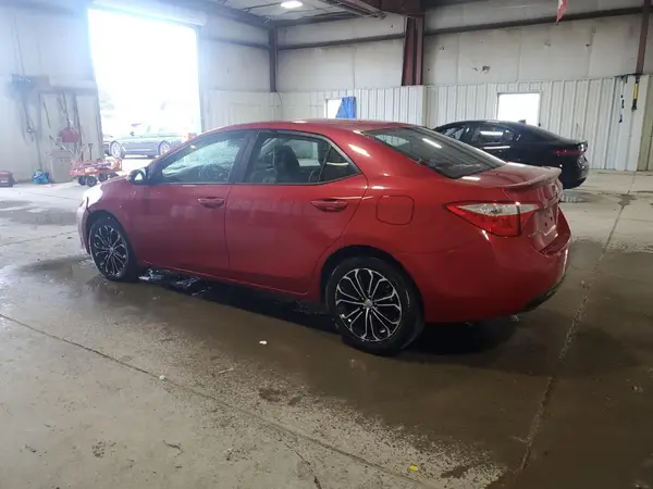 2T1BURHE7GC525283 2016 TOYOTA COROLLA - Image 2