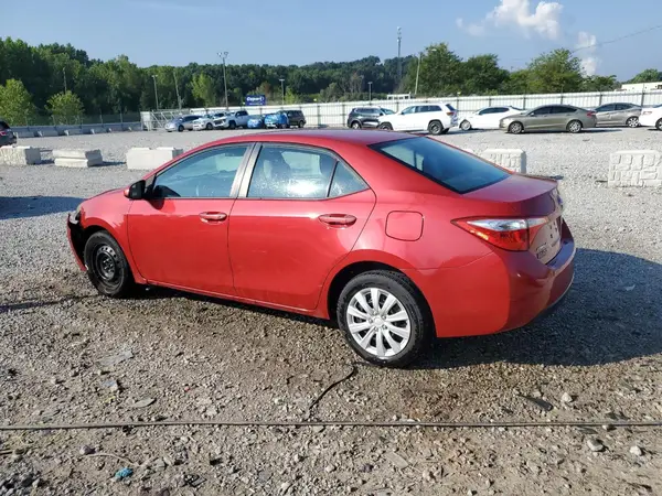 2T1BURHE7GC525428 2016 TOYOTA COROLLA - Image 2