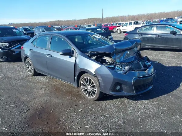 2T1BURHE7GC525459 2016 TOYOTA COROLLA - Image 1