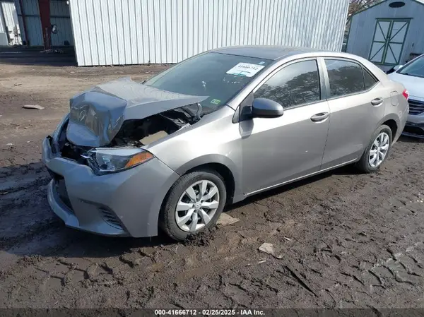 2T1BURHE7GC525624 2016 TOYOTA COROLLA - Image 2