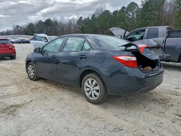 2T1BURHE7GC526482 2016 TOYOTA COROLLA - Image 2