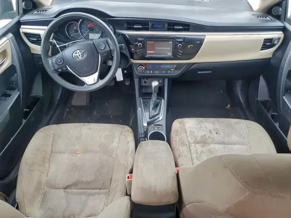 2T1BURHE7GC526482 2016 TOYOTA COROLLA - Image 8