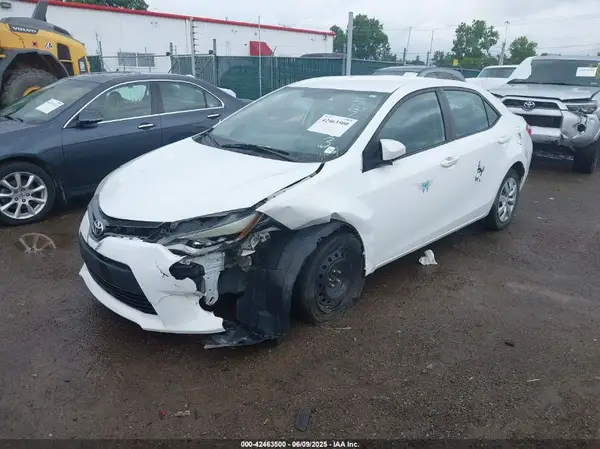 2T1BURHE7GC527003 2016 TOYOTA COROLLA - Image 2